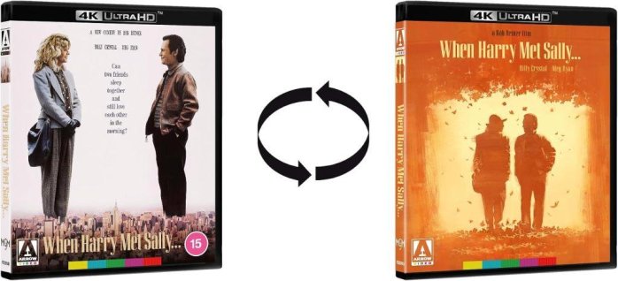 detail Keď Harry stretol Sally - Limited Edition 4K Ultra HD (bez CZ)