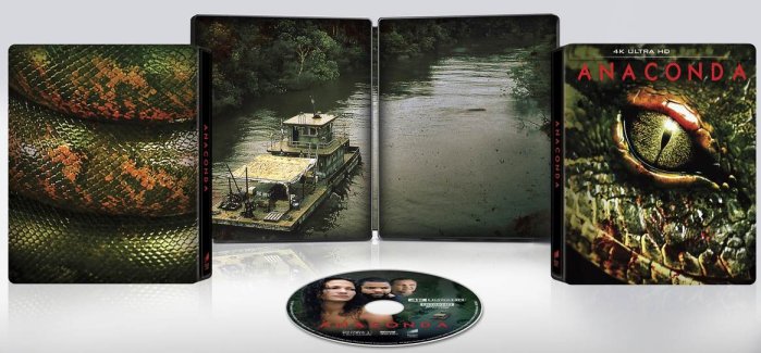 detail Anakonda (1997) - 4K Ultra HD Blu-ray Steelbook 