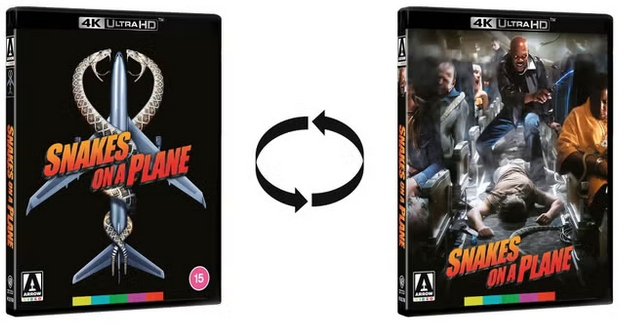 detail Hady v lietadle - Limited Edition 4K Ultra HD Blu-ray (bez CZ)