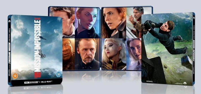 detail Mission: Impossible Odplata - Prvá časť  - Blu-ray + BD bonus Steelbook Jump