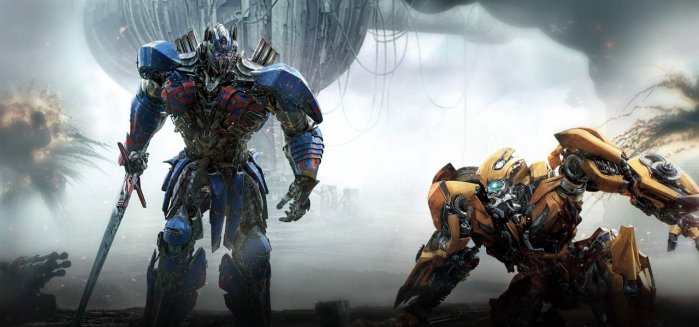 detail Transformers: Posledný rytier - 4K UHD Blu-ray + Blu-ray + bonus 3BD