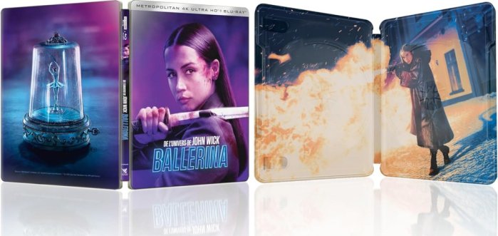 detail Balerina - 4K Ultra HD Blu-ray + Blu-ray Steelbook (bez CZ)