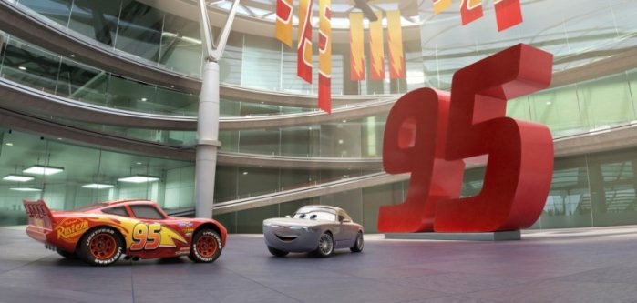detail Auta 3 (Cars 3) - Blu-ray