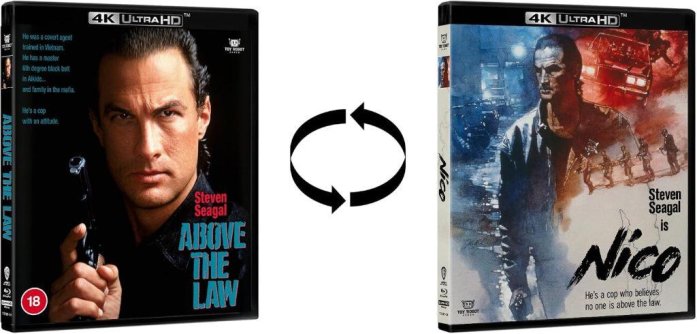 detail Nico: Viac než zákon - 4K Ultra HD + Blu-ray (bez CZ)