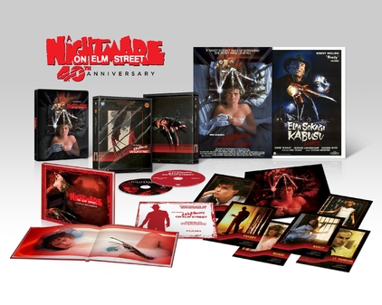 detail Nočná mora v Elm Street - Limit. Steelbook ed. k 40. výročí 4K UHD + BD (bez CZ)