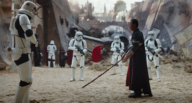 detail Rogue One: A Star Wars Story - DVD