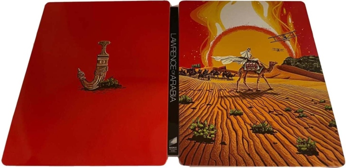 detail Lawrence z Arábie (Edice 60. výročí) - 4K Ultra HD Blu-ray + Blu-ray Steelbook