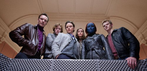 detail X-Men: Prvá trieda - Blu-ray