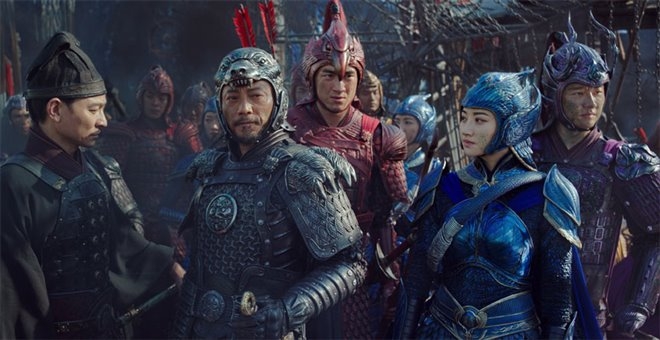 detail Veľký čínsky múr - Blu-ray