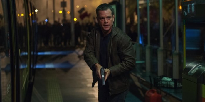 detail Jason Bourne (BD + DVD) - Blu-ray Steelbook- outlet