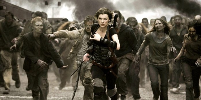 detail Resident Evil: Posledná kapitola - Blu-ray