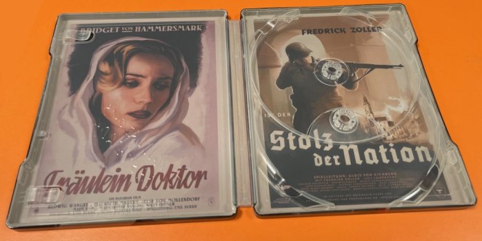 detail Nehanební bastardi - 4K UHD Steelbook Ultimate Collectors Limited Edition