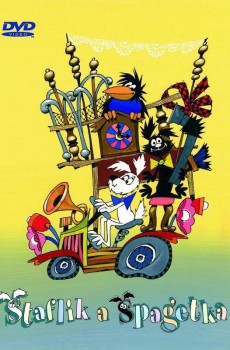 detail Štaflík a Špagetka - DVD