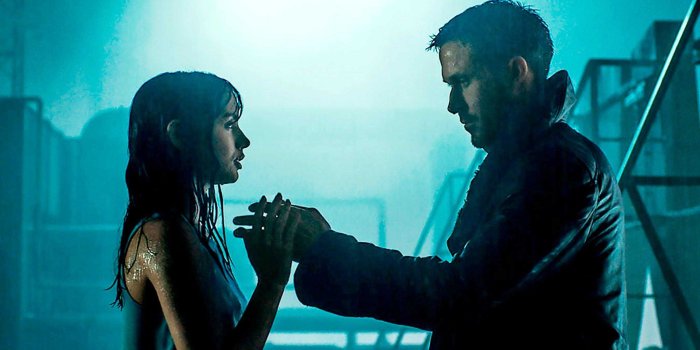 detail Blade Runner 2049 - DVD