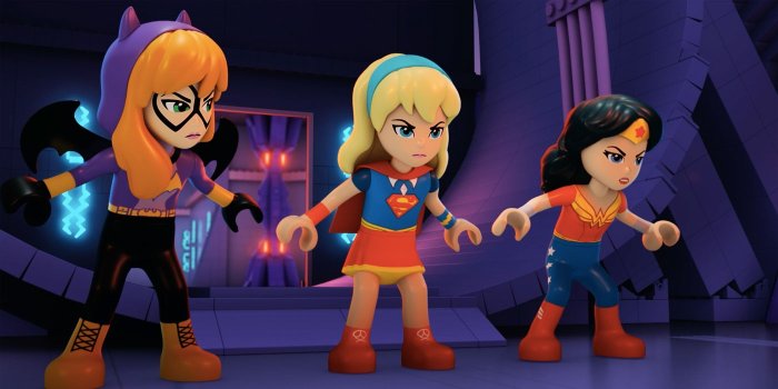detail LEGO DC Superhrdinky: Brain Drain - DVD