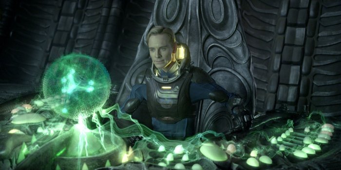 detail Prometheus - Blu-ray