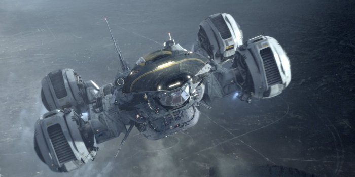 detail Prometheus - Blu-ray