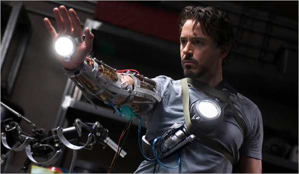 detail Avengers - Blu-ray 3D + 2D