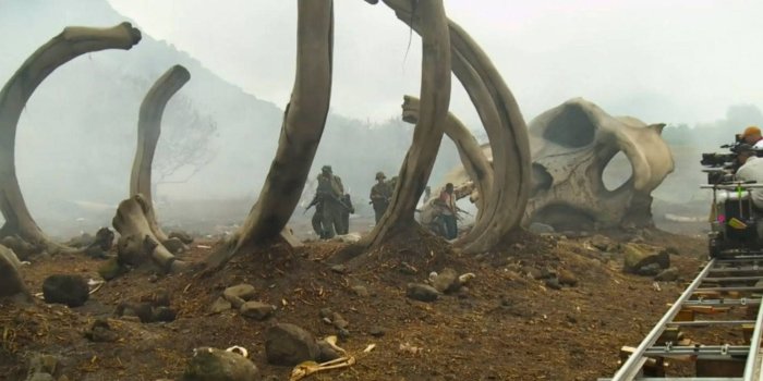detail Kong: Ostrov lebek - Blu-ray 3D + 2D