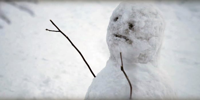 detail Snehuliak - Blu-ray