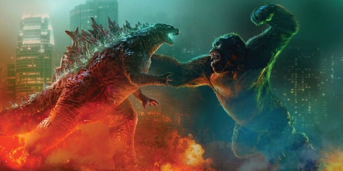 detail Godzilla vs. Kong - 4K Ultra HD Blu-ray + Blu-ray 2BD