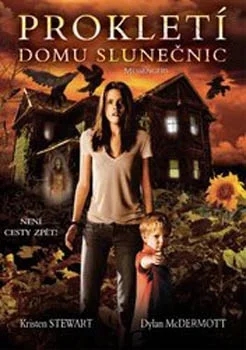 detail Prokletí domu slunečnic - DVD pošetka