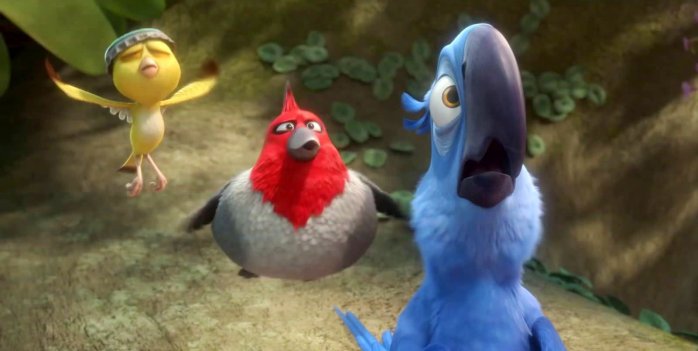 detail Rio 2 - Blu-ray