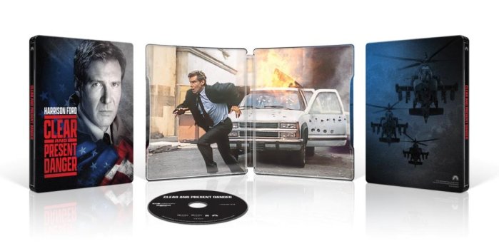 detail Jasné nebezpečenstvo - 4K Ultra HD Blu-ray Steelbook