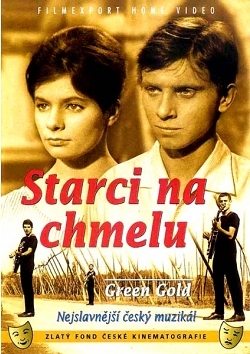 detail Starci na chmelu - DVD pošetka