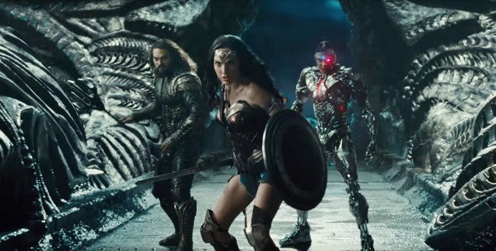 detail Liga spravedlnosti (Justice League) - Blu-ray 3D + 2D Steelbook (2BD)