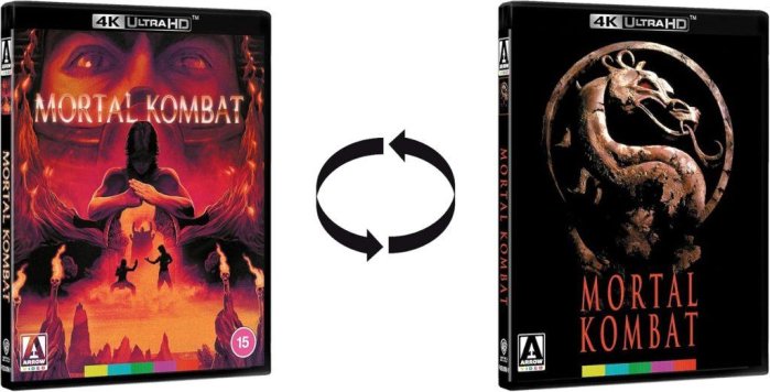 detail Mortal Kombat Kollection - Limited Edition 4K Ultra HD Blu-ray (bez CZ)