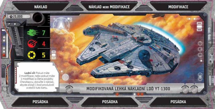 detail Star Wars: Vnější okraj
