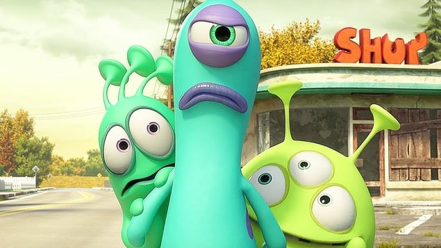 detail Příšerky z vesmíru - DVD