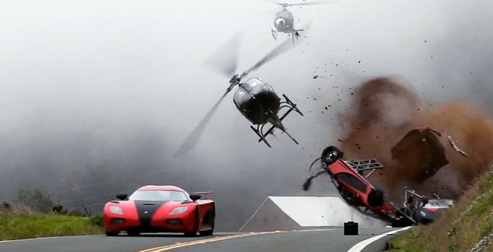 detail NEED FOR SPEED - Blu-ray 3D + 2D