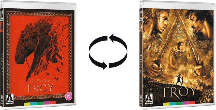 detail Trója - Limited Edition Blu-ray (bez CZ)
