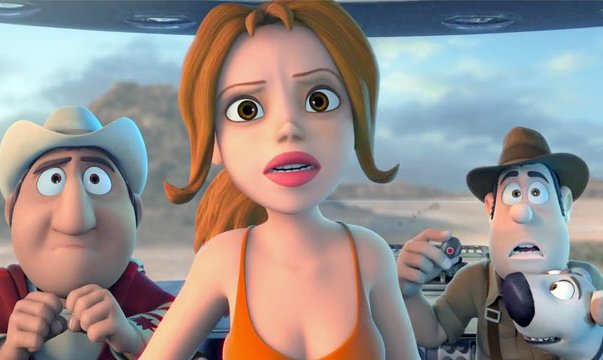 detail Neuvěřitelná dobrodružství Tada Stonese - DVD