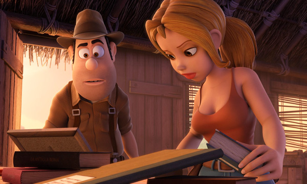 detail Neuvěřitelná dobrodružství Tada Stonese - DVD