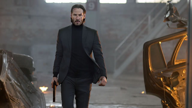 detail John Wick - DVD