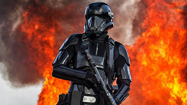 detail Rogue One: A Star Wars Story - DVD