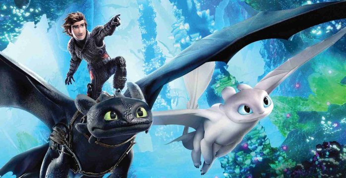 detail Ako si vycvičiť draka 3 - Blu-ray 3D + 2D (2BD)