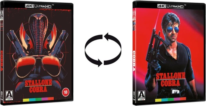 detail Cobra - Limited Edition 4K Ultra HD Blu-ray (bez CZ)
