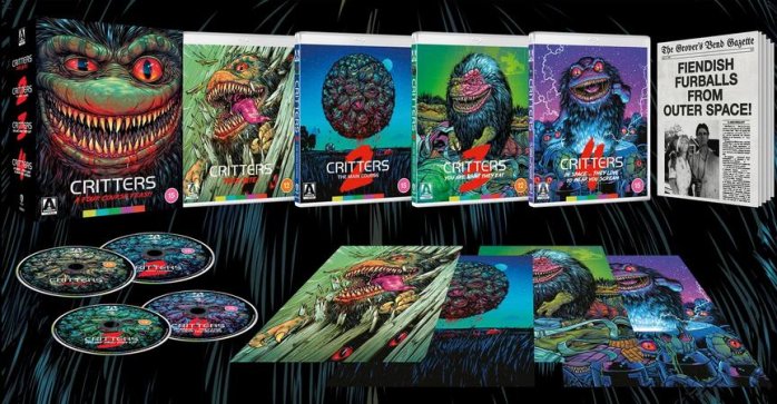 detail Critters 1-4 - Limited edition Blu-ray collection (bez CZ)