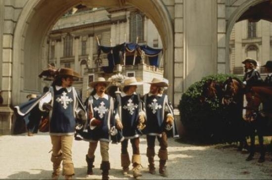 detail Tři mušketýři (1993) - DVD