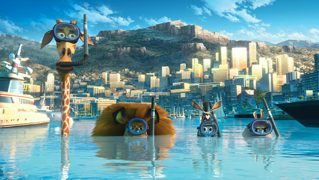 detail Madagaskar 3 - Blu-ray