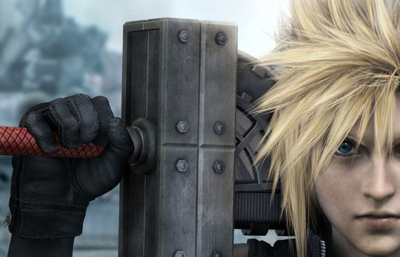 detail Final Fantasy VII - Blu-ray
