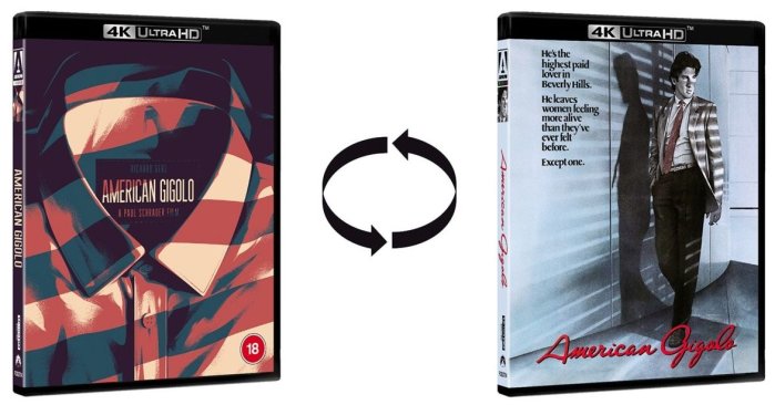 detail Americký gigolo - Limited Edition 4K Ultra HD Blu-ray (bez CZ)