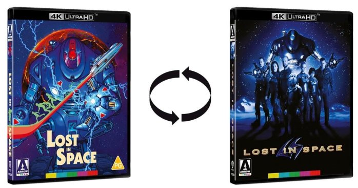 detail Stratení vo vesmíre - Limited Edition 4K Ultra HD Blu-ray (bez CZ)