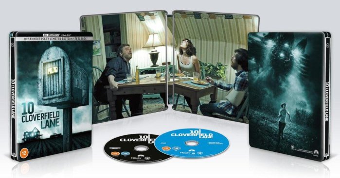 detail Ulica Cloverfield 10 - 4K Ultra HD + Blu-ray Steelbook (bez CZ)