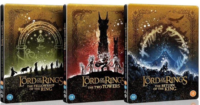 detail Pán prsteňov trilógia - 4K Ultra HD Collectors Limited Edition Steelbook
