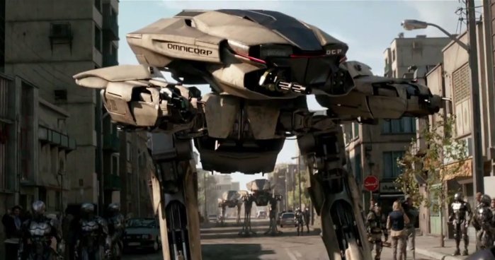 detail RoboCop (2014) - Blu-ray (bez CZ)